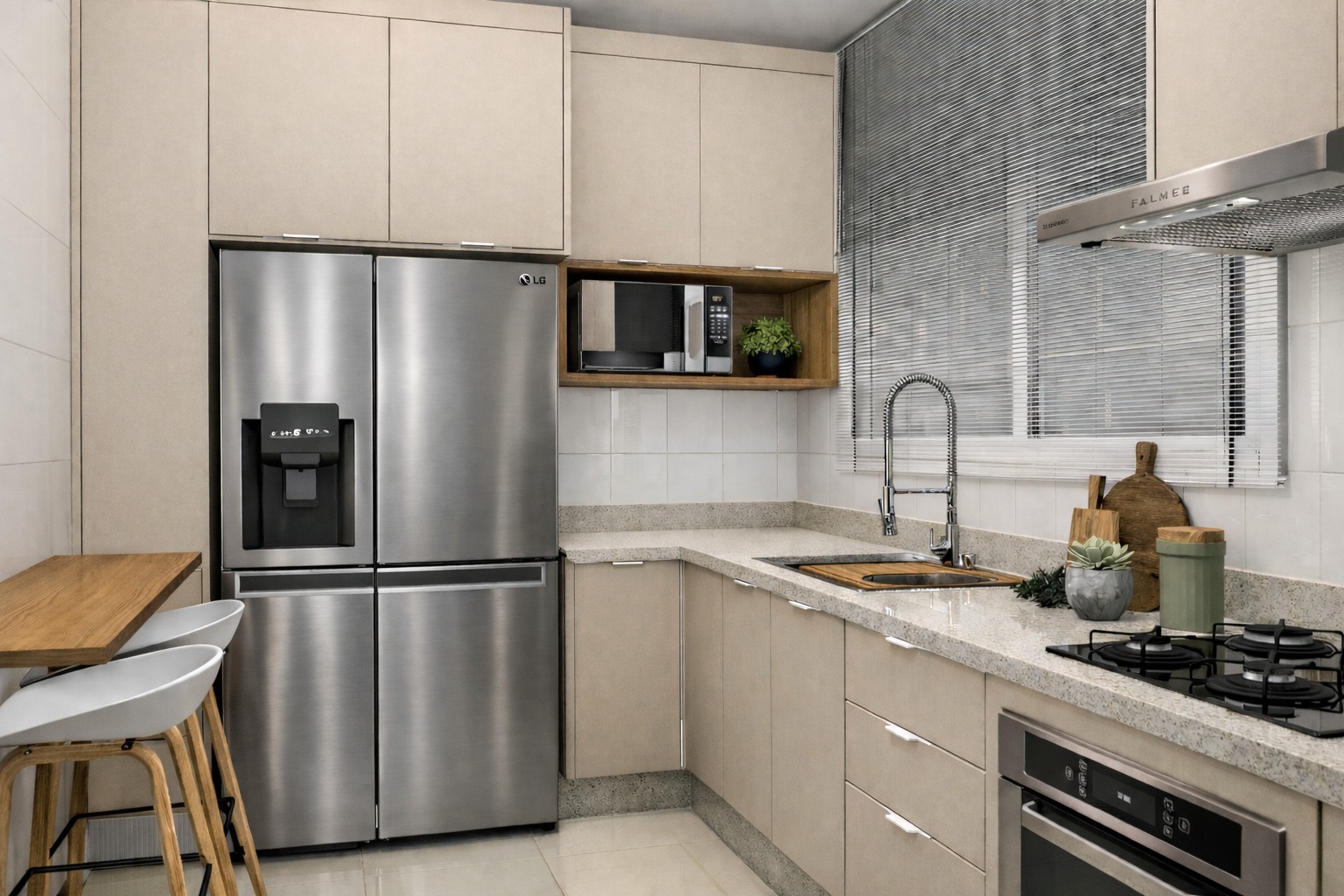 Cozinhas compactas